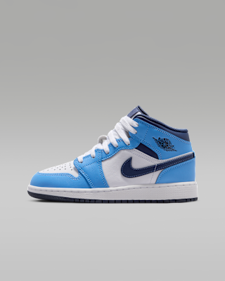 スニーカー nike jordan unc 21cm kids ps AIR+JORDAN+1+MID+(GS).png